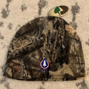 Mossy Oak Camo Beanie with Tags